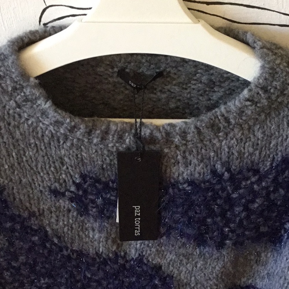 Paz Torras Winter Sweater from Spain - Picture 2 of 8